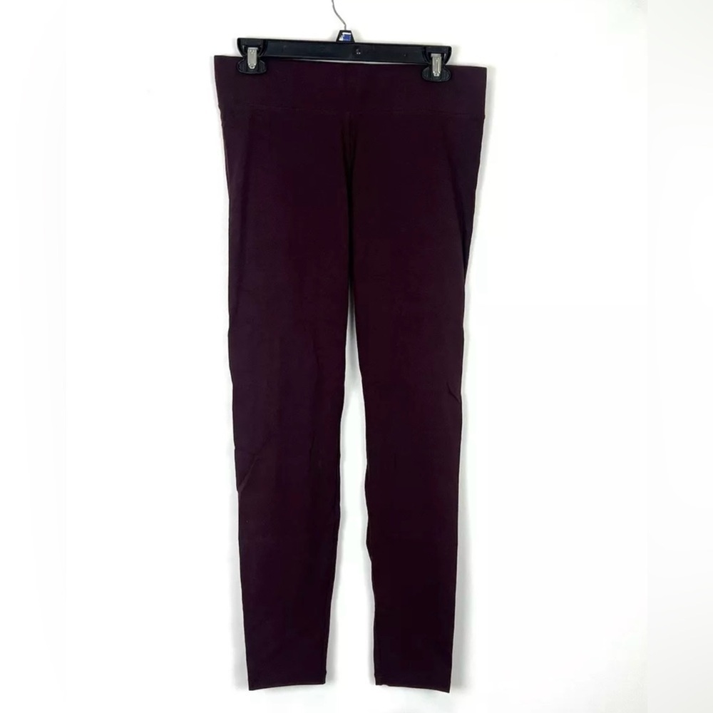 Hue Women’s Wide Band Cotton Leggings Size M